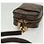 LOUIS VUITTON Pochette Okapi PM Damier Ebene N61738 LV Auth 138757 - vista 6