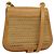 Borsa a Spalla in Pelle Beige Oro GUCCI Auth hk2913 D'oro