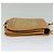 Borsa a Spalla in Pelle Beige Oro GUCCI Auth hk2913 D'oro - vista 4