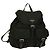 PRADA Backpack Nylon Khaki Silver Auth ki5908 Silvery