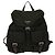 PRADA Backpack Nylon Khaki Silver Auth ki5908 Silvery - view 13