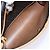 Borsa a spalla in tela a nido d'ape PVC nera e dorata Auth BA4862 Christian Dior Nero D'oro - vista 11