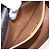 Borsa a spalla in tela a nido d'ape PVC nera e dorata Auth BA4862 Christian Dior Nero D'oro - vista 12