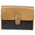 Borsa a spalla in tela a nido d'ape PVC nera e dorata Auth BA4862 Christian Dior Nero D'oro - vista 13