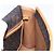 Borsa a spalla in tela a nido d'ape PVC nera e dorata Auth BA4862 Christian Dior Nero D'oro - vista 20