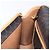 Borsa a spalla in tela a nido d'ape PVC nera e dorata Auth BA4862 Christian Dior Nero D'oro - vista 21