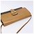 Borsa a spalla in tela a nido d'ape PVC nera e dorata Auth BA4862 Christian Dior Nero D'oro - vista 6
