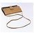 Borsa a spalla in tela a nido d'ape PVC nera e dorata Auth BA4862 Christian Dior Nero D'oro - vista 7
