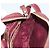 Cartier Borsa a spalla Must Line in pelle bordeaux e oro Auth bs28999 D'oro Bordò - vista 18