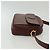 Cartier Borsa a spalla Must Line in pelle bordeaux e oro Auth bs28999 D'oro Bordò - vista 3