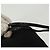 Pochette in nylon nera e argento GUCCI 039 0973 Auth 135018 Nero - vista 10
