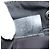 Pochette in nylon nera e argento GUCCI 039 0973 Auth 135018 Nero - vista 12