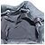 Pochette in nylon nera e argento GUCCI 039 0973 Auth 135018 Nero - vista 19