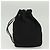 Pochette in nylon nera e argento GUCCI 039 0973 Auth 135018 Nero - vista 3