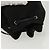 Pochette in nylon nera e argento GUCCI 039 0973 Auth 135018 Nero - vista 6