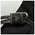 Pochette in nylon nera e argento GUCCI 039 0973 Auth 135018 Nero - vista 9