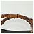 Borsa a mano in pelle nera e oro GUCCI Bamboo 002 2122 0260 Auth ep10191 Nero D'oro - vista 14