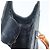 Borsa a mano in pelle nera e oro GUCCI Bamboo 002 2122 0260 Auth ep10191 Nero D'oro - vista 23