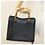 Borsa a mano in pelle nera e oro GUCCI Bamboo 002 2122 0260 Auth ep10191 Nero D'oro - vista 25