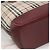 Borsa Tote Nova Check Burberry Canvas Beige Oro Auth BA5105 D'oro - vista 14