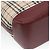Borsa Tote Nova Check Burberry Canvas Beige Oro Auth BA5105 D'oro - vista 16