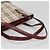 Borsa Tote Nova Check Burberry Canvas Beige Oro Auth BA5105 D'oro - vista 7