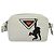 Prada Bolsa de Ombro de Couro Branca Prata Auth BA5096 Branco - vista 13