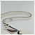 Prada Bolsa de Ombro de Couro Branca Prata Auth BA5096 Branco - vista 14