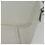 Prada Bolsa de Ombro de Couro Branca Prata Auth BA5096 Branco - vista 17