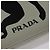 Prada Bolsa de Ombro de Couro Branca Prata Auth BA5096 Branco - vista 18
