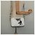 Prada Bolsa de Ombro de Couro Branca Prata Auth BA5096 Branco - vista 24