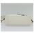 Prada Bolsa de Ombro de Couro Branca Prata Auth BA5096 Branco - vista 5