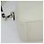 Prada Bolsa de Ombro de Couro Branca Prata Auth BA5096 Branco - vista 8