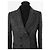 Red Valentino Manteau gris - vue 2