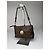 Céline Vintage Celine Lederhandtasche Bronze Braun