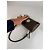 Céline Vintage Celine Lederhandtasche Bronze Braun - vista 10