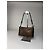 Céline Vintage Celine Lederhandtasche Bronze Braun - vista 14