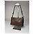Céline Vintage Celine Lederhandtasche Bronze Braun - vista 2