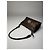 Céline Vintage Celine Lederhandtasche Bronze Braun - vista 8