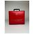 Valigia vintage Cartier rossa Bordò