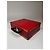 Valigia vintage Cartier rossa Bordò - vista 10