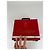 Valigia vintage Cartier rossa Bordò - vista 12