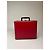 Valigia vintage Cartier rossa Bordò - vista 2