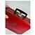 Valigia vintage Cartier rossa Bordò - vista 4