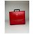 Valigia vintage Cartier rossa Bordò - vista 5