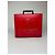 Valigia vintage Cartier rossa Bordò - vista 6
