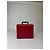 Valigia vintage Cartier rossa Bordò - vista 8