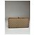 Céline Vintage Celine Paris Triomphe Leather Wallet beige - view 4