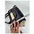 Chloé Vintage Chloe Leder Tasche beige schwarz - Ansicht 13