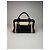 Chloé Vintage Chloe Leder Tasche beige schwarz - Ansicht 15